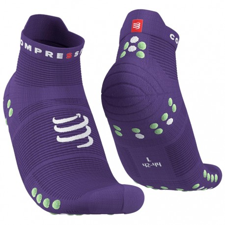 Compressport Pro Racing Socks V4.0 Run High negro calcetines running