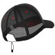 Gorra Compressport Racing Trucker Negro Rojo