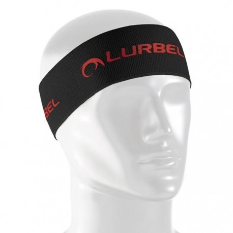 Cinta Lurbel Band Narrow Negro Rojo