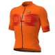 Maillot ciclismo Alé corto PRR Scalata Naranja