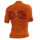 Maillot ciclismo Alé corto PRR Scalata Naranja