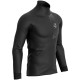 Cortavientos Compressport Hurricane Windproof Negro