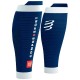 Perneras de Compresión Compressport R2 3.0 Azul Blanco