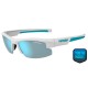 Gafas deportivas Shutout Blanco Mate Azul