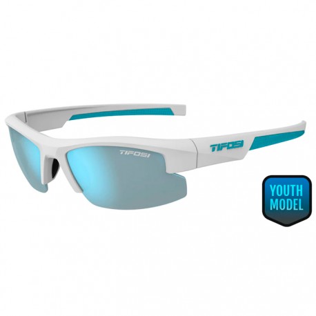 Gafas deportivas Shutout Blanco Mate Azul