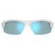 Gafas deportivas Shutout Blanco Mate Azul