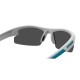 Gafas deportivas Shutout Blanco Mate Azul