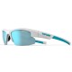 Gafas deportivas Shutout Blanco Mate Azul