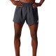 Pantalones Shorts Asics de Running Core 5IN Gris Grafito