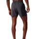 Pantalones Shorts Asics de Running Core 5IN Gris Grafito