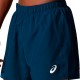 Pantalones Shorts Asics de Running Core 5IN Azul