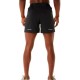 Pantalones Shorts Asics Road 5IN Negro