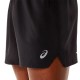 Pantalones Shorts Asics Road 5IN Negro