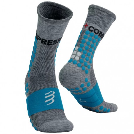 Calcetines Compressport Ultra Trail Socks Gris