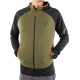 Sudadera Dynafit Transalper Light Hoody Verde Negro