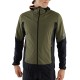 Chaqueta Dynafit Traverse Alpha Hooded Verde Negro