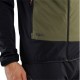 Chaqueta Dynafit Traverse Alpha Hooded Verde Negro