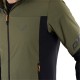 Chaqueta Dynafit Traverse Alpha Hooded Verde Negro