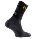 Calcetines Lurbel Rise Five Negro