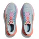  Zapatillas Hoka Mach 6 Mujer Gris Lila