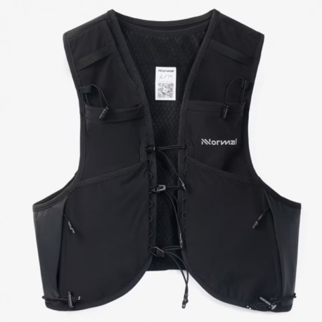 Chaleco Nnormal Race Vest Negro