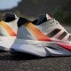  Zapatillas Adidas Adizero Boston 12 Blanco Naranja