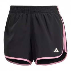 Pantalon corto Adidas M20 Mujer Negro Rosa