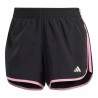 Pantalon corto Adidas M20 Mujer Negro Rosa