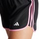 Pantalon corto Adidas M20 Mujer Negro Rosa