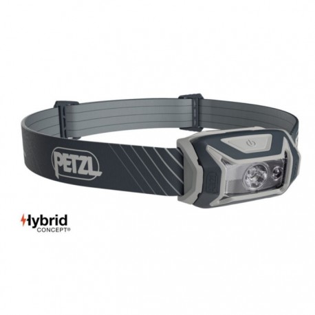 Linterna Frontal Petzl Tikka Core 450 lumens gris