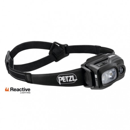 Linterna Frontal Petzl Swift RL 1100 lumens negro