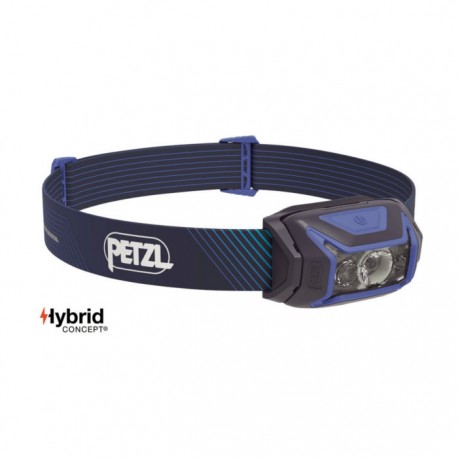 Linterna Frontal Petzl Actik Core 600 lumens azul