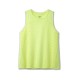 Camiseta tirantes Brooks Sprint Free Mujer Limón