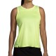 Camiseta tirantes Brooks Sprint Free Mujer Limón