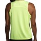 Camiseta tirantes Brooks Sprint Free Mujer Limón