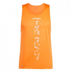 Camiseta tirantes Adidas Terrex XPR Naranja