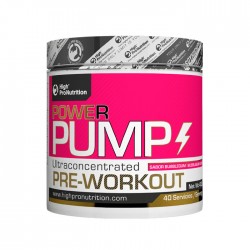 Pre-Work Power Pump Bubblegum High Pro Nutrition