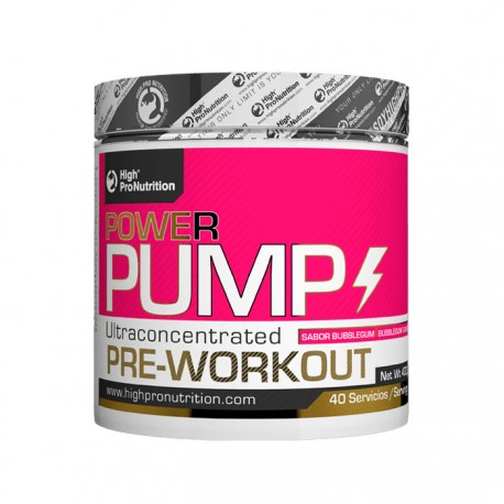 Pre-Work Power Pump Bubblegum High Pro Nutrition