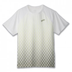 Camiseta Brooks Atmosphere Short Sleeve 2.0 Blanco