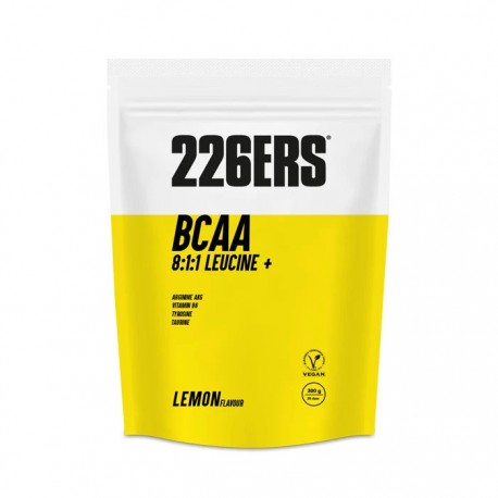 BCAA's 226ERS 8:1:1 sabor limón