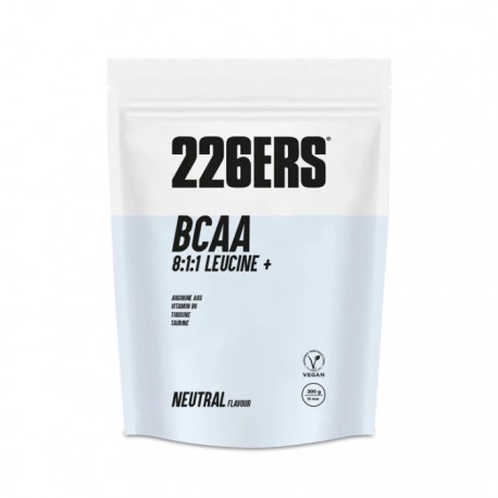 BCAA´s 226ERS 8:1:1 sabor neutro 300gr.