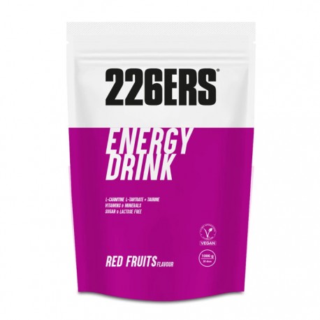 Bebida Energética 1000gr Frutos Rojos 226ERS Energy Drink