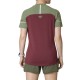 Camiseta Dynafit Alpine Pro Mujer Verde Burdeos