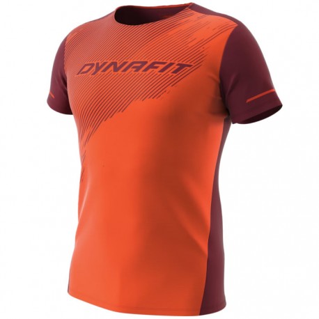 Camiseta DYNAFIT Alpine Naranja