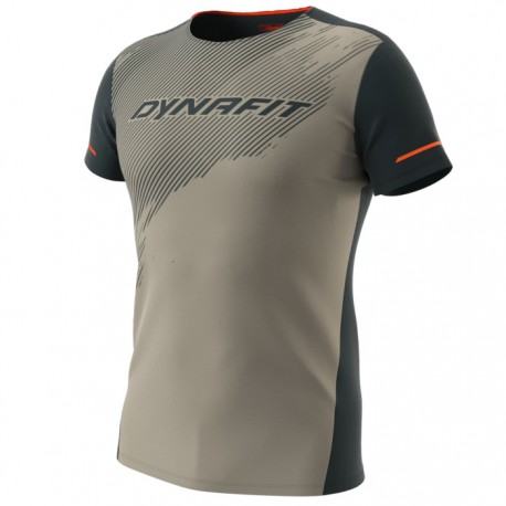 Camiseta DYNAFIT Alpine Rock Khaki