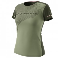 Camiseta DYNAFIT Alpine Mujer Verde