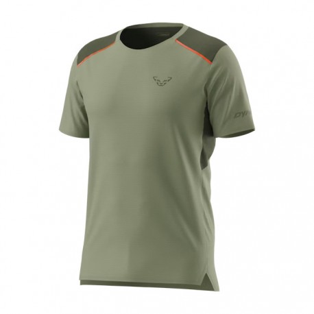 Camiseta Dynafit SKY Verde