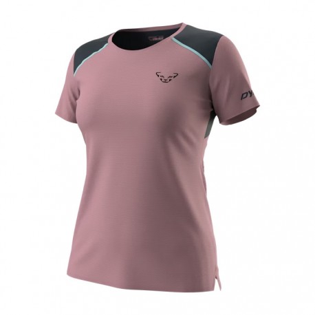 Camiseta Dynafit Sky Mujer Rosa