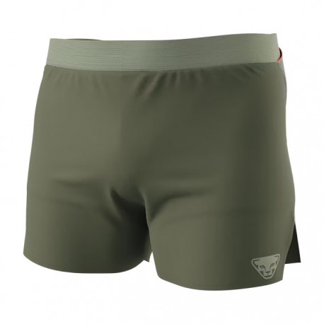 Pantalón Short Dynafit SKY Trail Running Verde