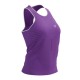 Camiseta Compressport Performance Mujer Tirantes Lila